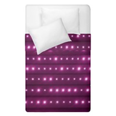 Galaxy Stripes Pattern Duvet Cover Double Side (single Size)