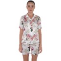 Downloadv Satin Short Sleeve Pyjamas Set View1