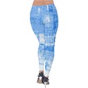 Abstract art Velvet Leggings View2