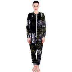 Abstract Art Onepiece Jumpsuit (ladies)  by ValentinaDesign