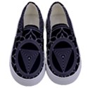 Kali Yantra Inverted Kids  Canvas Slip Ons View1