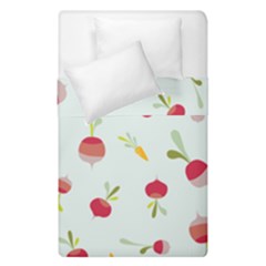 Root Vegetables Pattern Carrots Duvet Cover Double Side (single Size) by Mariart