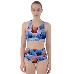 Swim Fish Racer Back Bikini Set