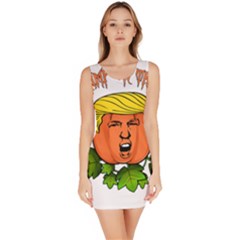 Trump Or Treat  Bodycon Dress by Valentinaart