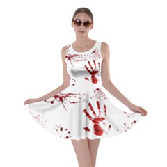 Massacre  Skater Dress by Valentinaart