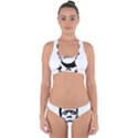 Frankenstein s monster Halloween Cross Back Hipster Bikini Set View1