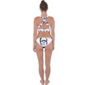 Frankenstein s monster Halloween Cross Back Hipster Bikini Set View2