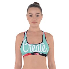 Bloem Logomakr 9f5bze Cross Back Sports Bra