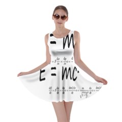 E=mc2 Formula Physics Relativity Skater Dress by picsaspassion