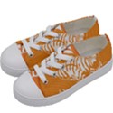 Animals Dinosaur Ancient Times Kids  Low Top Canvas Sneakers View2