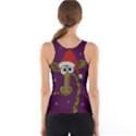 Christmas Giraffe  Tank Top View2