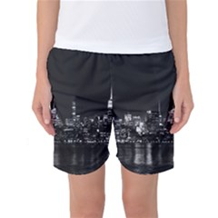 New York Skyline Women s Basketball Shorts