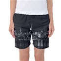 New York Skyline Women s Basketball Shorts View1