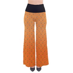 Jack O lantern Pumpkin So Vintage Palazzo Pants by RespawnLARPer