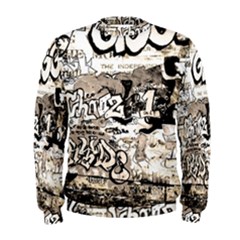 Graffiti Men s Sweatshirt by Valentinaart