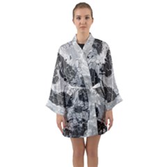 Stone Dragon Camouflage Long Sleeve Kimono Robe by RespawnLARPer