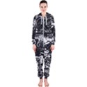 Graffiti Hooded Jumpsuit (Ladies)  View1