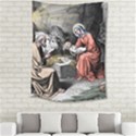 The birth of Christ Medium Tapestry View2