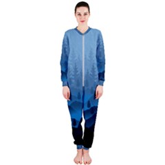 Blue Mountain Onepiece Jumpsuit (ladies)  by berwies