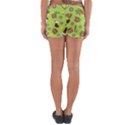 Grinch pattern Yoga Shorts View2