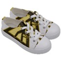 Save a fuse blow an electrician Kids  Low Top Canvas Sneakers View3