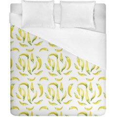 Chilli Pepers Pattern Motif Duvet Cover (california King Size) by dflcprints