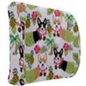 Hula Corgis Fabric Back Support Cushion View2