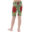 Calsidyrose Groovy Christmas Kids  Mid Length Swim Shorts View2