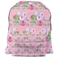 Floral Pattern Giant Full Print Backpack by SuperPatterns