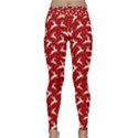 Red Reindeers Classic Yoga Leggings View1