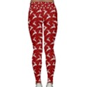 Red Reindeers Classic Yoga Leggings View2