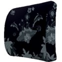 Surfboard With Dolphin, Flowers, Palm And Turtle Back Support Cushion View3