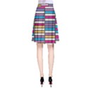 Color Grid 01 A-Line Skirt View2