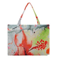 Fabric Texture Softness Textile Medium Tote Bag by Celenk