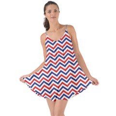 Navy Chevron Love The Sun Cover Up by jumpercat