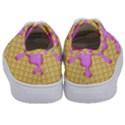 Strawberry Ice Cream Kids  Classic Low Top Sneakers View4