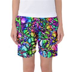 Network Nerves Nervous System Line Women s Basketball Shorts by BangZart