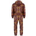 Geometric Pattern Hooded Jumpsuit (Men)  View2