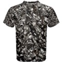 Her Knight In Shining Aluminum Foil Men s Cotton Tee View1