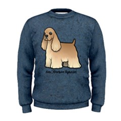 American Cocker Spaniel Men s Sweatshirt by Bigfootshirtshop