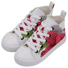 Fruit Healthy Vitamin Vegan Kid s Mid-top Canvas Sneakers by BangZart