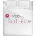 Verified Belieber Duvet Cover (California King Size) View1