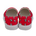 Panda pattern Women s Canvas Slip Ons View4