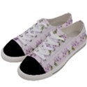 Floral Pattern Women s Low Top Canvas Sneakers View2