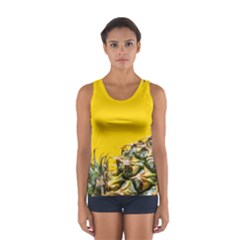 Pineapple Raw Sweet Tropical Food Sport Tank Top  by Celenk