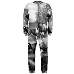 Holstein Fresian Cows Fresian Cows Onepiece Jumpsuit (men)  by Celenk