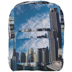 Skyscraper City Architecture Urban Full Print Backpack by Celenk