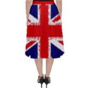 Union Jack London Flag Uk Folding Skater Skirt View2