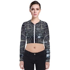 Time Machine Science Fiction Future Bomber Jacket by Celenk