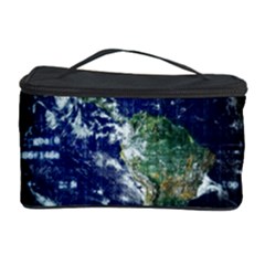 Earth Internet Globalisation Cosmetic Storage Case by Celenk